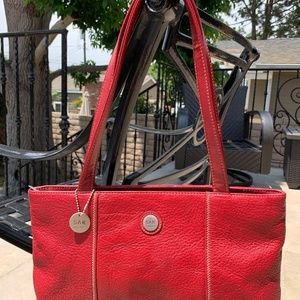 The Sak Red handbag